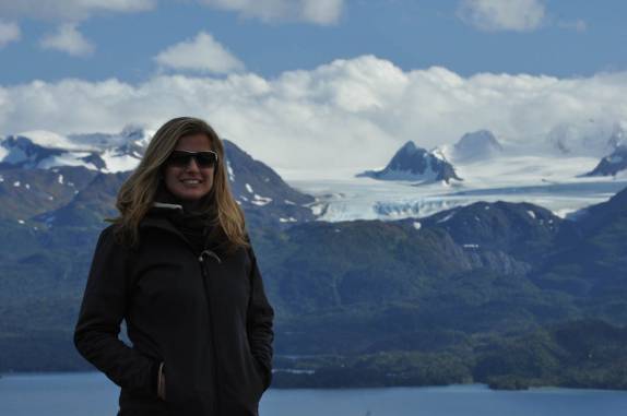 Passeio na região de Homer, na Península do Kenai, no sul do Alaska